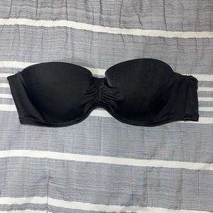 Strapless bikini top